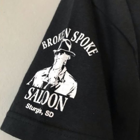 Davidson Express Bike Show Tee in Black size M Motorsports Biker Bikercore - Picture 4 of 5